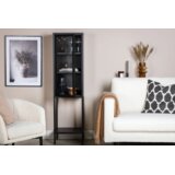 Venture Home vitrina Misha 40,5 × 35 × 150 cm, crna | shoptok.hr