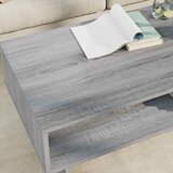  Kava Stol Siva Sonoma 100 x 46 x 35 cm Konstruirano drvo | shoptok.hr