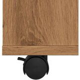 vidaXL Ormarić s kotačima boja hrasta artisan 60x53x72 cm drveni | shoptok.hr