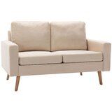 Maison Chic kavč - Sofa - Kanape dvosed krem blago, (21726463) Cene