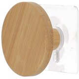 Tendance Kukica za ručnik Bambus, 6,5 cm, natur | shoptok.hr