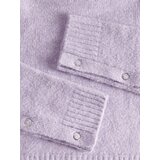 Reserved - Predimenzionirani džemper - boja lavande | shoptok.hr