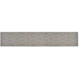  Kuhinjski tepih perivi s uzorkom rombova 60 x 300 cm baršunasti | shoptok.hr