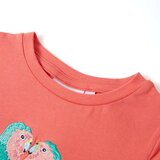  Dječja majica koraljne boje 116 | shoptok.hr