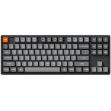 KEYCHRON K8 Max RGB bežična mehanička tipkovnica, smeđi prekidači, UK layout | shoptok.hr