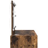 Toaletni stol Smeđa 100 x 40 x 70 cm Konstruirano drvo | shoptok.hr