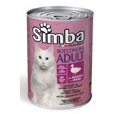 Simba vlažna hrana za mačke - pačetina 415g Cene