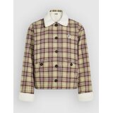 O'neill O'Riginals Fleece Lined Jacket beige check flannel Cene