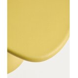 Kave Home Betonska vrtna klubska mizica 77x83 cm Macarella – | Shoptok.si