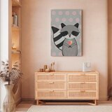 Artgeist Slika Na Platnu Glutton Raccoon | Shoptok.si