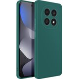 AVIZAR Ovitek za Redmi Note 15 5G / 4G iz mehkega silikona, odporen na udarce, oleofoben, Temno zelena, (5000190553) | Shoptok.si