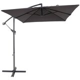 SUNFUN senčnik verona (250 x 200 cm, antracitne barve, uv 50+) | Shoptok.si