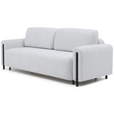 ELTAP Siva sklopiva/s prostorom za odlaganje sofa od bouclé tkanine 244 cm Arcadova – | shoptok.hr