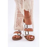 Inblu Ladies Leather Slippers With Clear | shoptok.hr