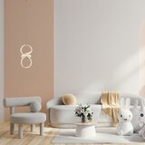 Toolight Viseća LED lampa G070-CP Gold | shoptok.hr