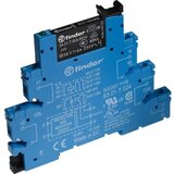 Finder Relejni modul 1 ST 38.51.7.024.4050 Nazivni napon: 24 V/DC Prebacivanje struje (maks.): 6 A 1 prebacivanje Cijene
