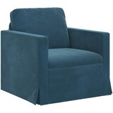 SOFA Plava 78 x 78 x 80 cm Baršun | shoptok.hr