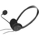 Vivanco Stereo Headset with Mikrofon 36651 IT-HS BASIC RC