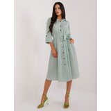 LAKERTA Dress-LK-SK-509673.13-white-green | Shoptok.si