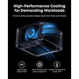 Anker Prime Thunderbolt 5 Docking Stanica 140W, 14u1, siva | Eponuda.com