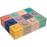 Canpol Sensory Soft Blocks igračka 12 kom za djecu | shoptok.hr