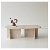 Hanah home sto za dnevnu sobu missisipi travertine | Eponuda.com