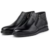Ducavelli Moyna Men's Boots From Genuine Leather With Rubber Sole, Shearling Boots, Sheepskin Shearling Boots.