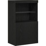  LED komoda Crna 60 x 37 x 100 cm Konstruirano drvo | shoptok.hr