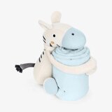 Bebi ćebence sa plišanom igračkom 70x100 Stripy Friends KKB20166 Cene