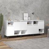  Komode 3 kom bijela 60x35x70cm konstruirano drvo | shoptok.hr