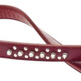 Ferribiella povodac borchie crveni 2.5x80cm kozni | Eponuda.com
