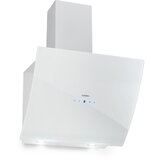Klarstein Anabelle 60, kuhinjska napa, staklo, 595 m³/h, touchscreen, bijela | shoptok.hr