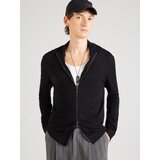 Armani Exchange Pletena jopa črna | Shoptok.si