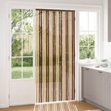  Zavjesa protiv insekata Chenille Smeđa i bež 100 x 220 cm Cijene