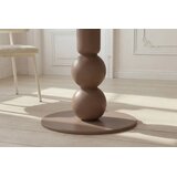 Venture Home Boule okrugli blagovaonski stol ⌀110 cm, smeđi | shoptok.hr