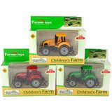 Farm Vehicle Tractor Big Wheels 3 Colors | shoptok.hr