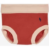 Bobo Choses Kratke hlače za dojenčka rdeča barva