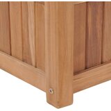  Povišena gredica 100 x 30 x 25 cm od masivne tikovine | shoptok.hr
