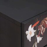 vidaXL Noćni ormarić Šareni 50 x 33 x 60 cm Čvrsto drvo manga | shoptok.hr