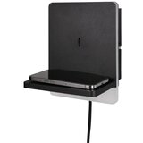  Mat crna LED zidna lampa s mogućnosti zatamnjivanja Fairfield – | shoptok.hr