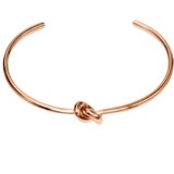 IZMAEL Narukvica KN-28692 - Zlatna ružičasta | shoptok.hr