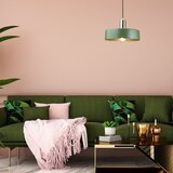  Luster na sajli HAKI 1xE27/60W/230V zelena/crna/sjajni hrom | Eponuda.com