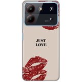  Torbica Silikonska Print Skin za ZTE Blade A54 Just Love | Eponuda.com