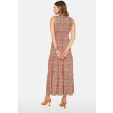 Trendyol ženska haljina Multi Color Printed Sleeveless Knit | ePonuda.com