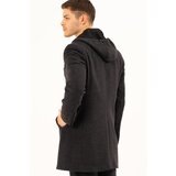 Dewberry PLT8376 MEN'S COAT-PATTERNED BLACK | Shoptok.si