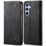 INORCO Za Samsung Galaxy M14 Telefon Ovitek Jeans Tkanina Tekstura Stojalo Flip Shell PU usnjena denarnica, (22035248) | Shoptok.si