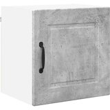  Zidni kuhinjski ormarić s policom Betonski sivi 40 x 31 x 40 cm | shoptok.hr