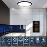 TAIPOW 2x LED stropna svetilka z daljincem, 3000–6500K | Shoptok.si