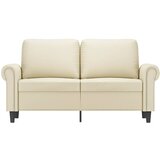  Dvosjed od tkanine krem 120 cm od umjetne kože | Eponuda.com