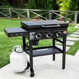 Char-Griller Flatiron plinska plancha z 3 gorilniki | Shoptok.si